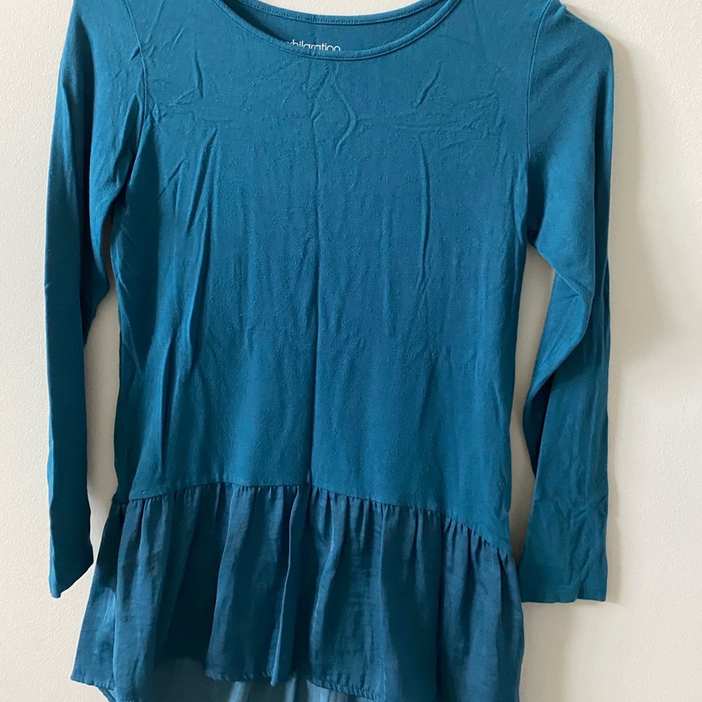 Girls long sleeve shirt